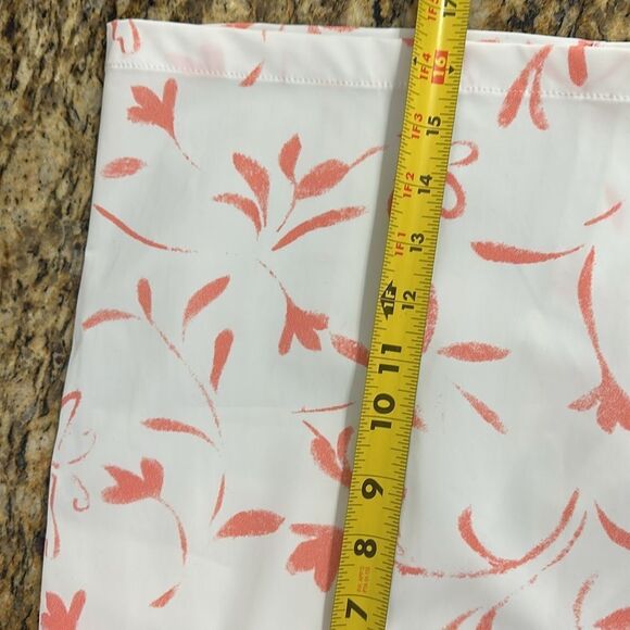 Chervò Floral Print White And Red Golf Skort With Pockets Size 8 - Picture 9 of 9